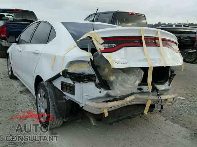 DODGE DART 2015 - 1C3CDFAA3FD315828