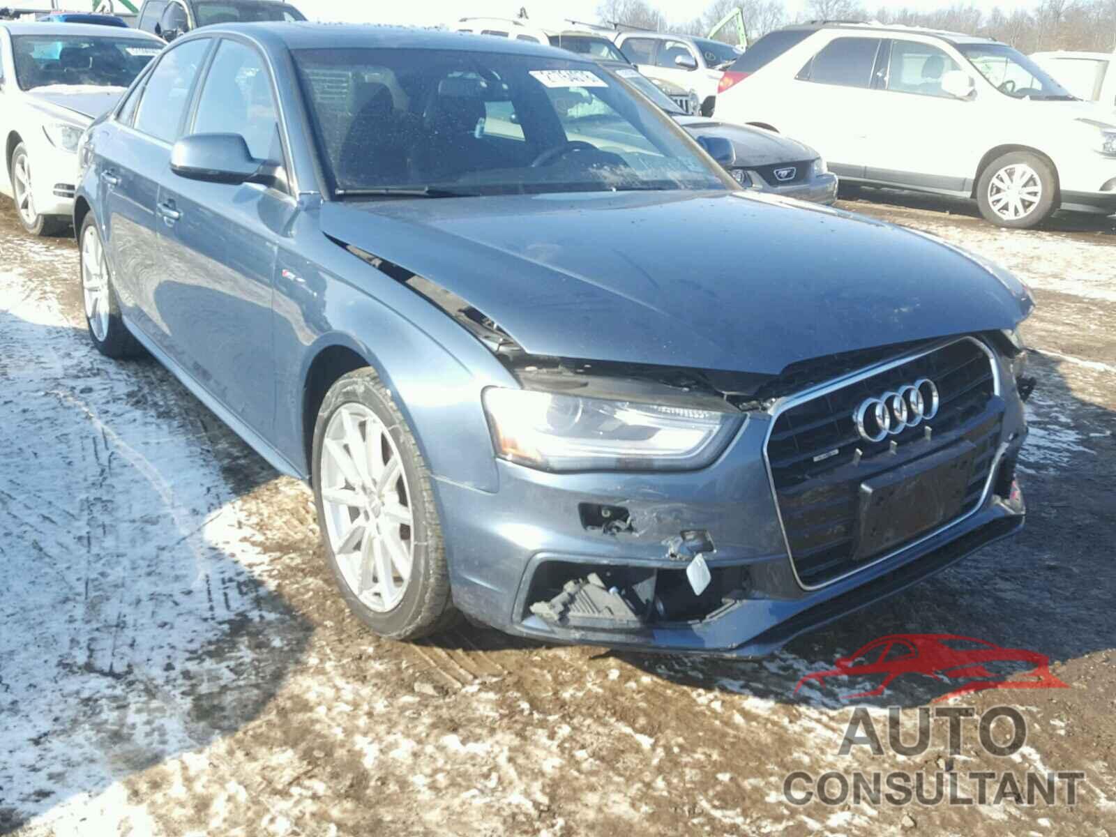 AUDI A4 2015 - WAUBFAFLXFN021395