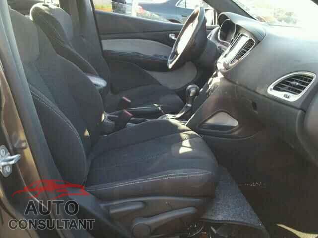 DODGE DART 2015 - 1C3CDFBB5FD187597