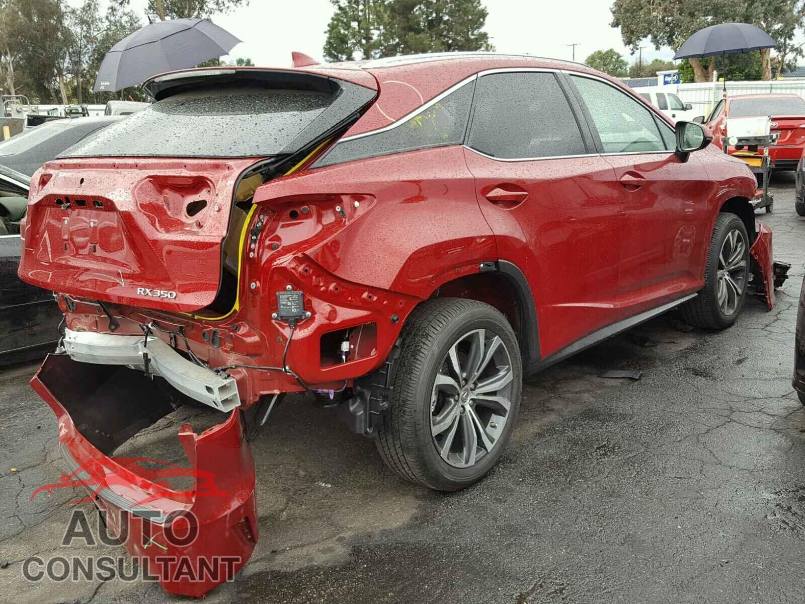 LEXUS RX350 2017 - 2T2ZZMCAXHC067730