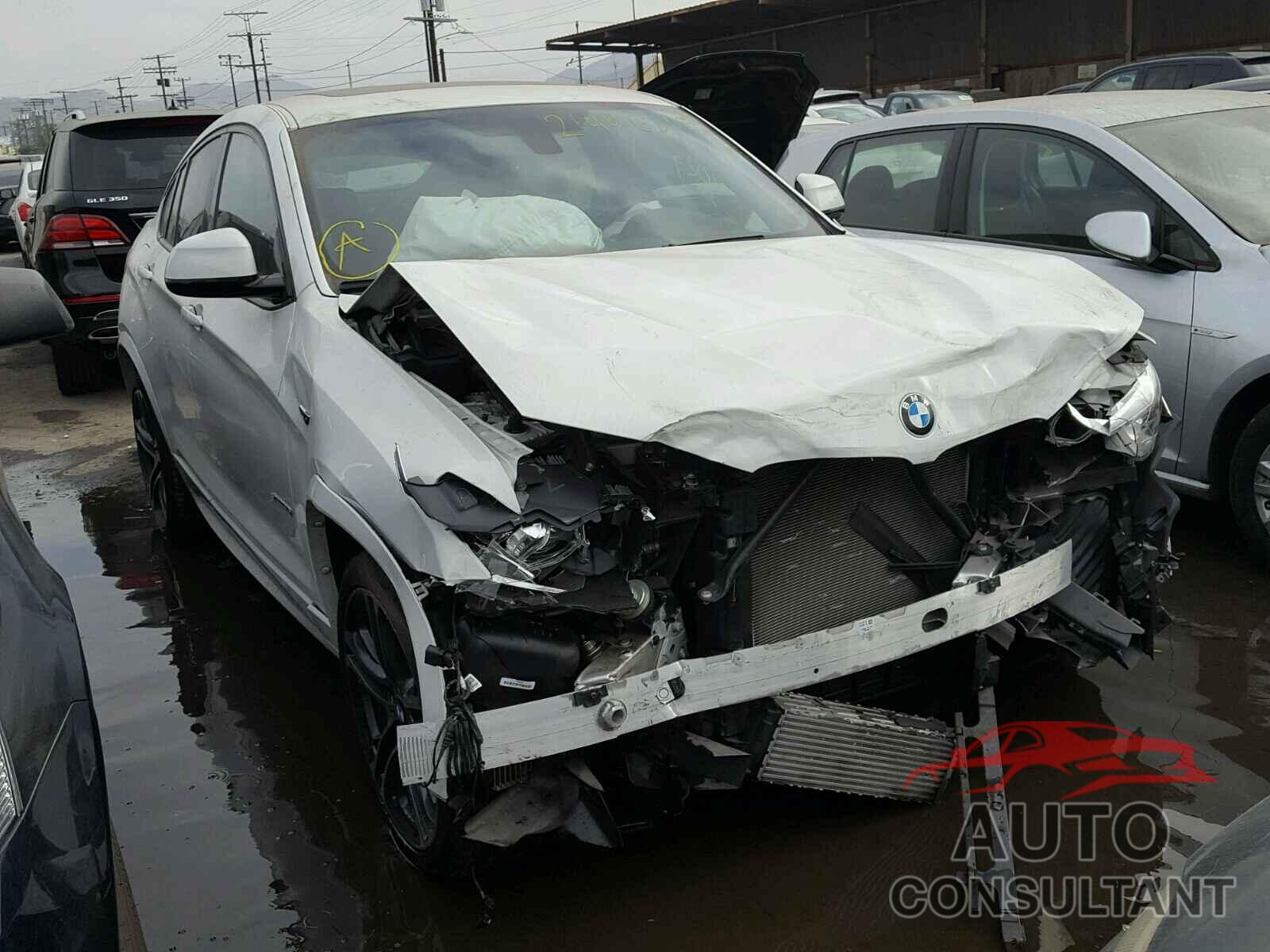 BMW X4 2015 - 5UXXW5C50F0E88068