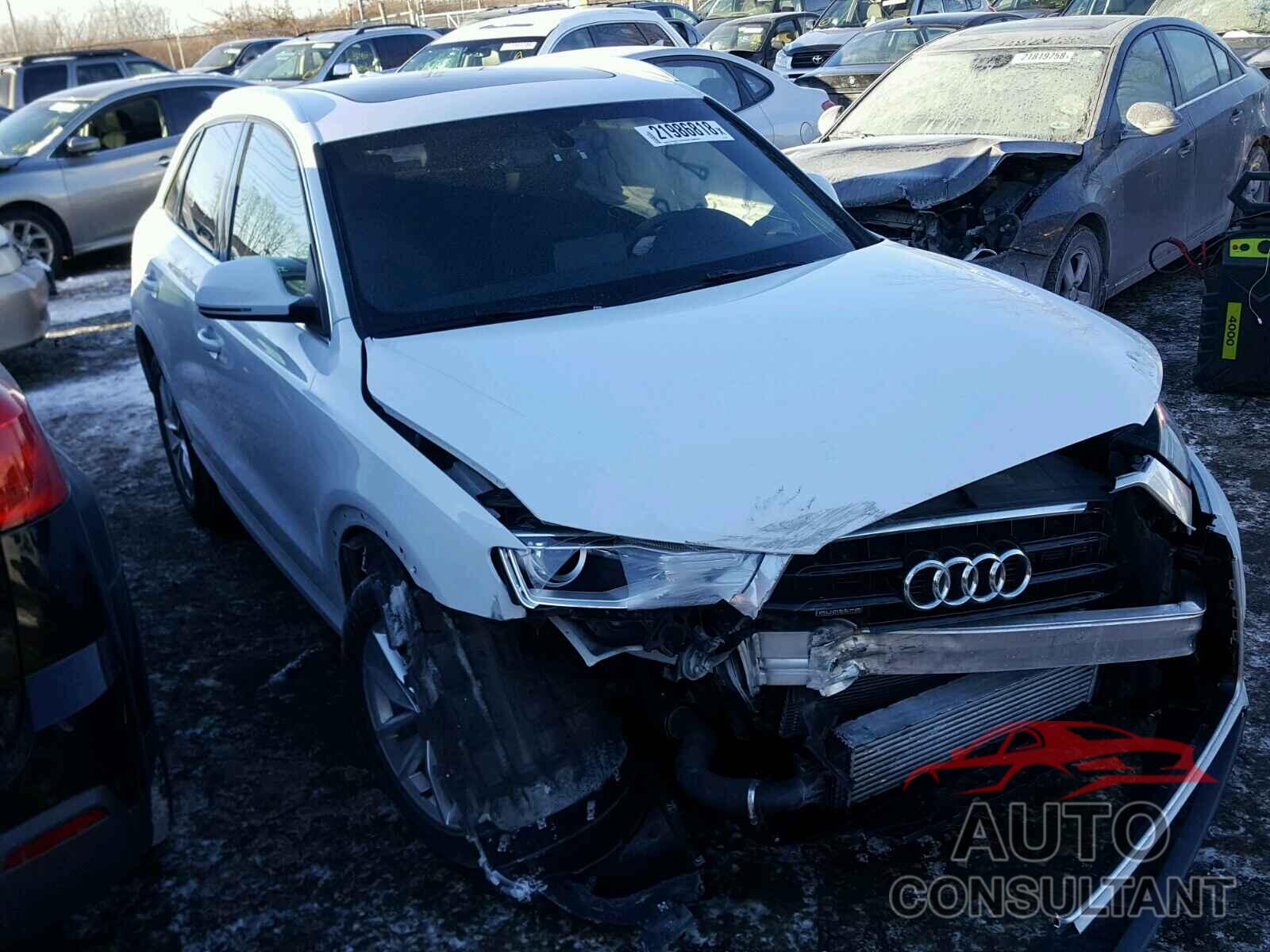 AUDI Q3 2016 - WA1EFCFS2GR009121