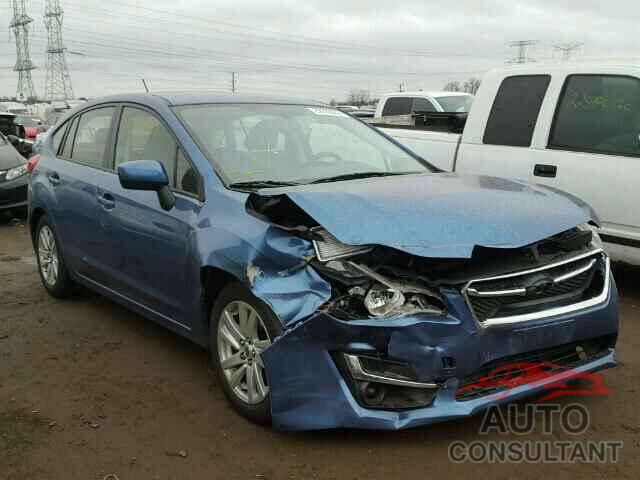 SUBARU IMPREZA 2015 - JF1GPAC63FH205795