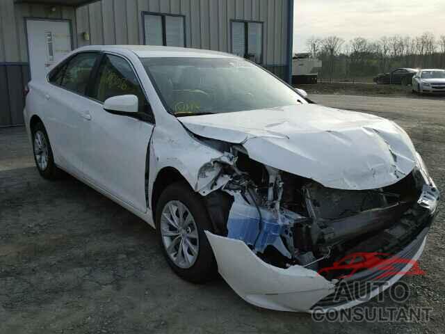 TOYOTA CAMRY 2016 - 4T4BF1FK9GR539372
