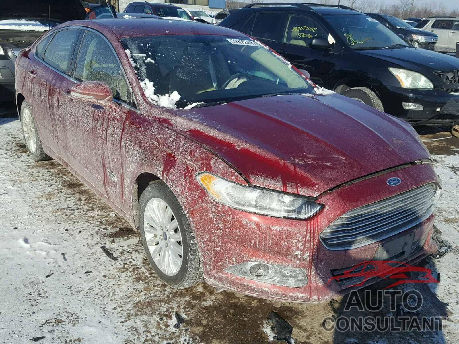 FORD FUSION 2016 - 3FA6P0PU5GR366552