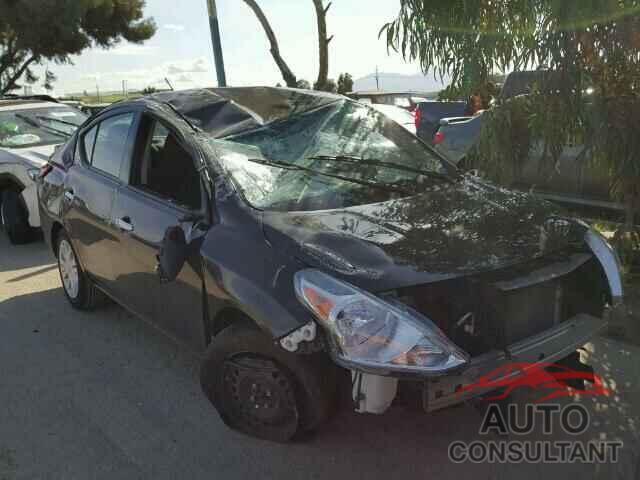 NISSAN VERSA 2016 - 3N1CN7AP6GL809215