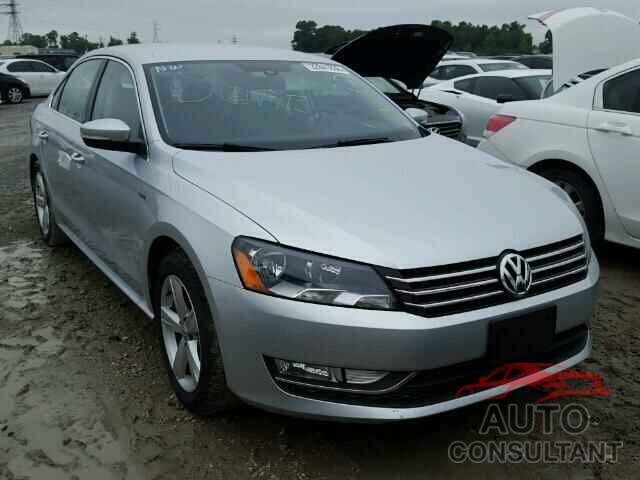 VOLKSWAGEN PASSAT 2015 - 1VWAS7A33FC122212
