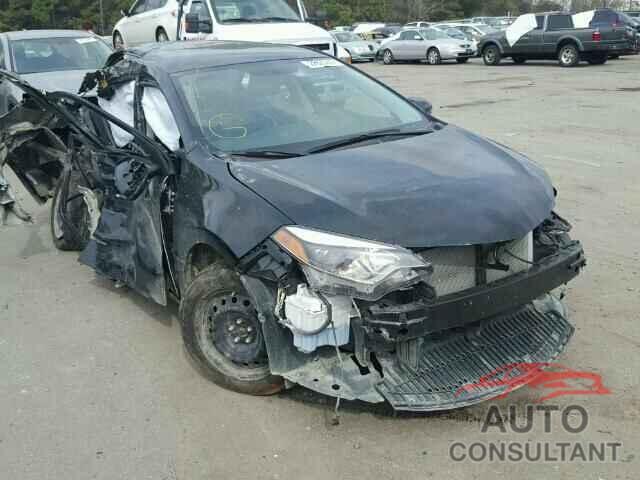 TOYOTA COROLLA 2016 - 2T1BURHE4GC534412