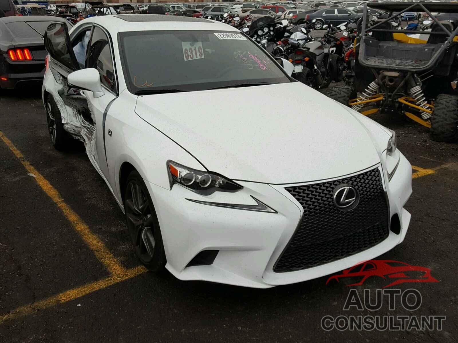 LEXUS IS250 2015 - JTHBF1D22F5082204