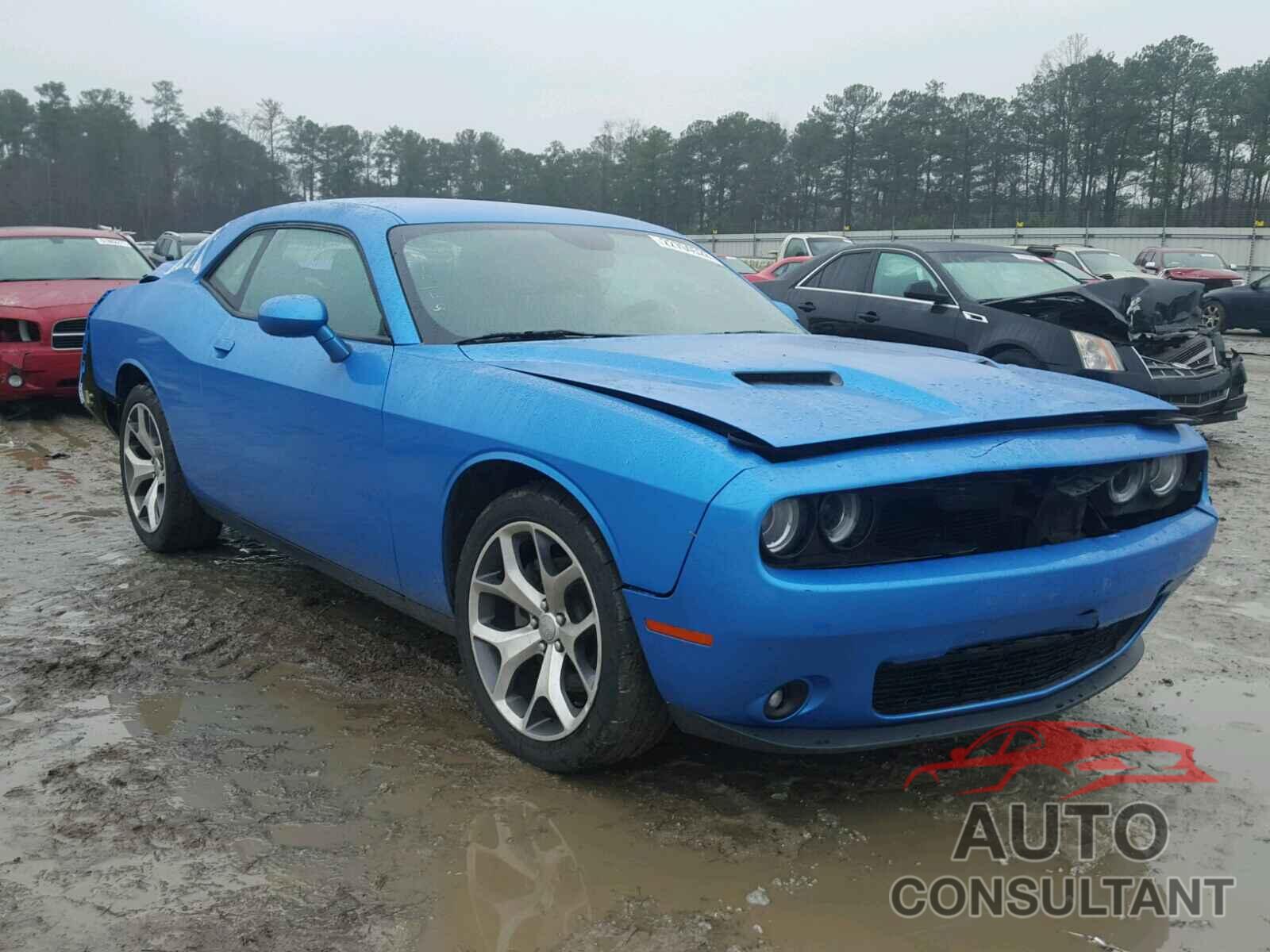 DODGE CHALLENGER 2015 - 2C3CDZBG3FH819609