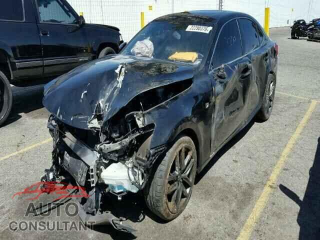 LEXUS IS250 2015 - JTHBF1D24F5054629