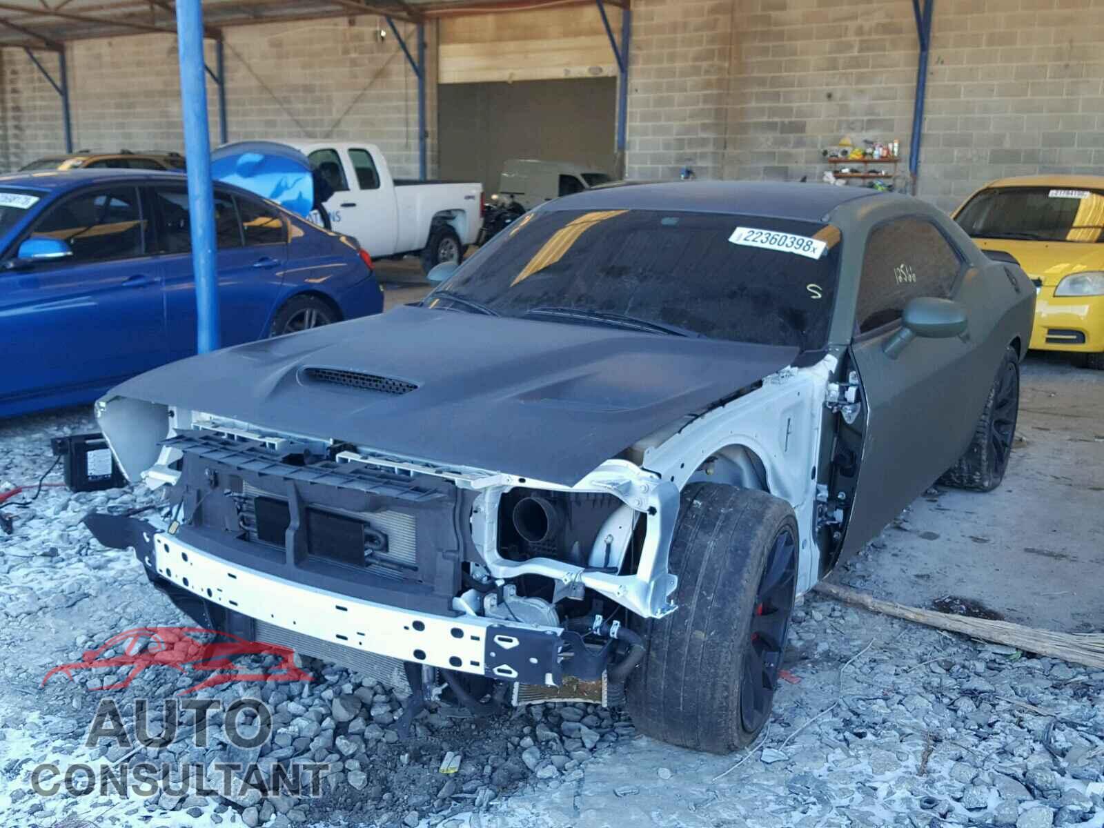 DODGE CHALLENGER 2015 - 2C3CDZC97FH727130