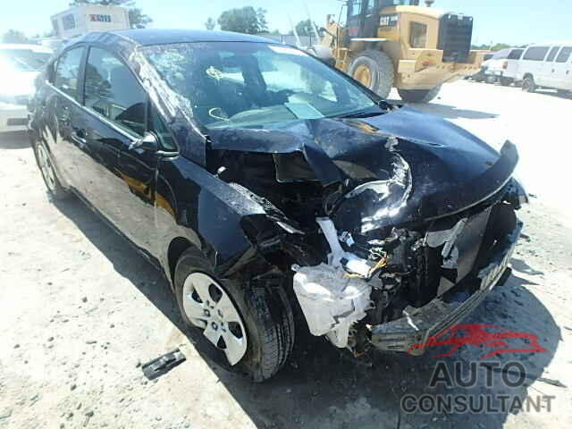 KIA FORTE 2015 - KNAFK4A66F5334847
