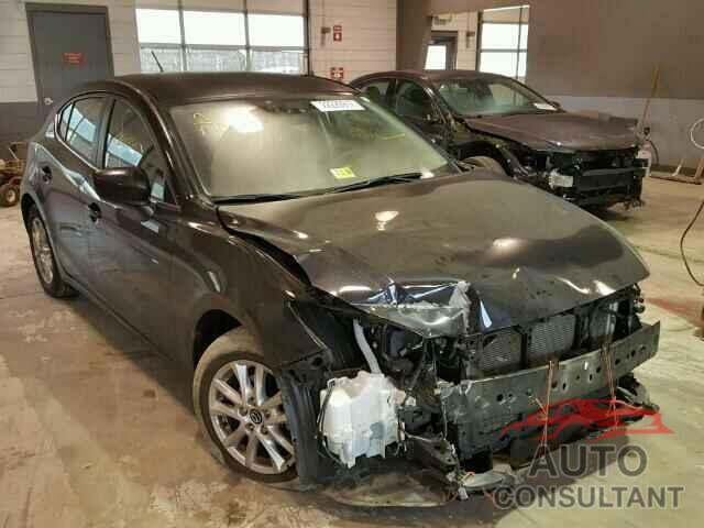 MAZDA 3 2016 - 3MZBM1K7XGM238598