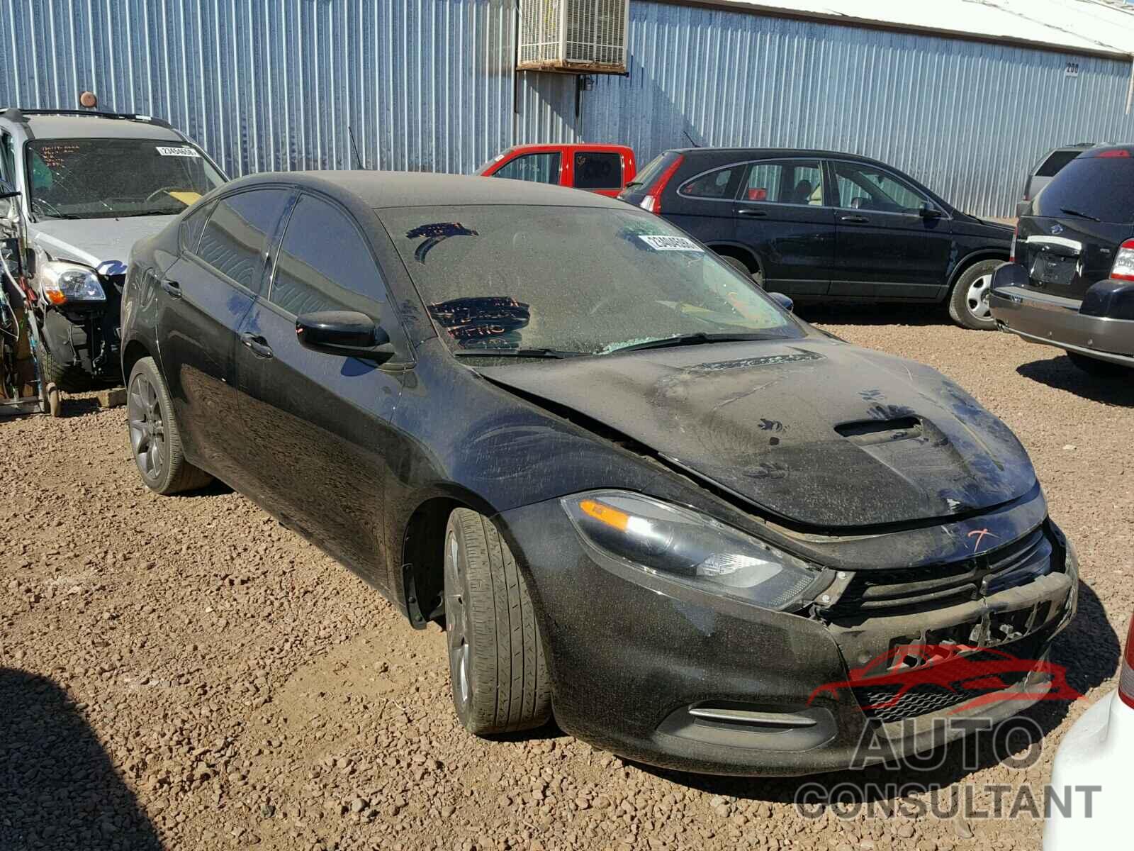 DODGE DART 2016 - 1C3CDFFH2GD796405