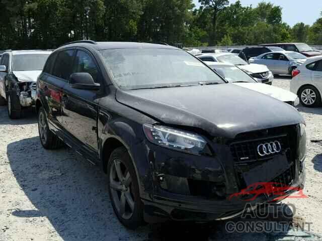 AUDI Q7 2015 - WA1LGAFE3FD025892