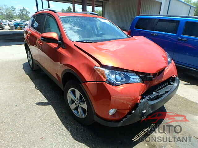 TOYOTA RAV4 2015 - 2T3WFREV1FW138748
