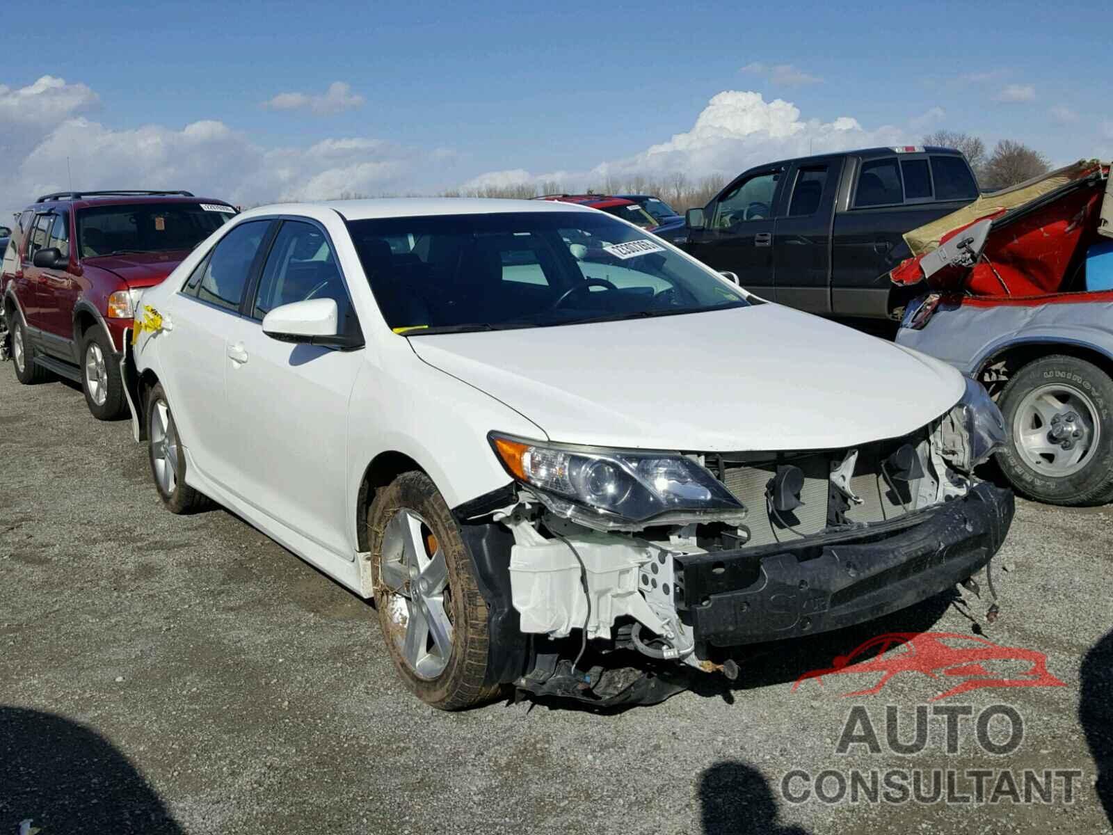 TOYOTA CAMRY BASE 2012 - 4T1BF1FK5CU175679