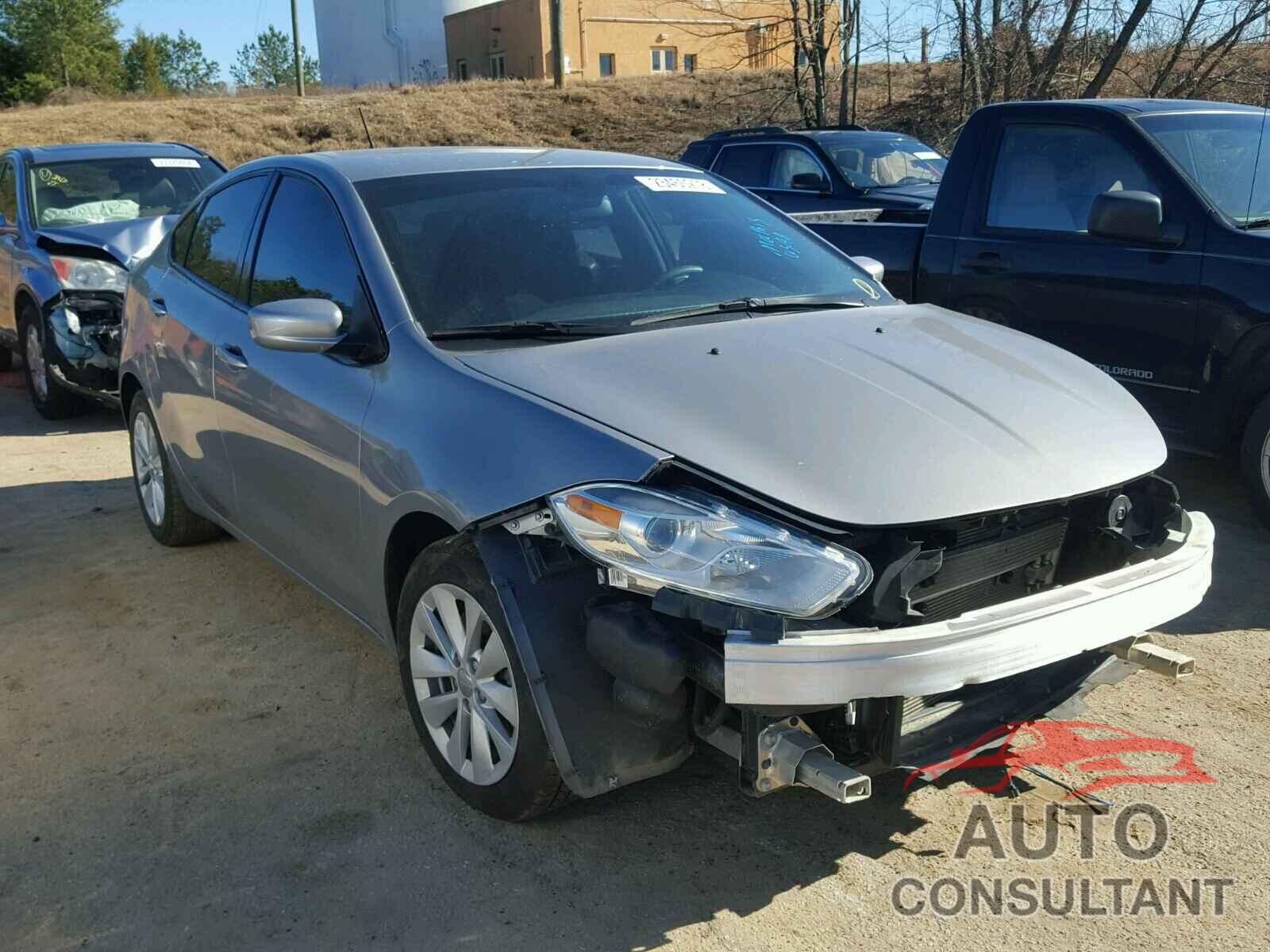 DODGE DART 2016 - 1C3CDFAA8GD504878