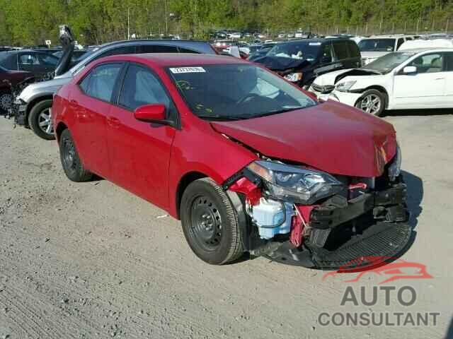 TOYOTA COROLLA 2015 - 2T1BURHE8FC471782