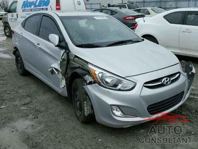 HYUNDAI ACCENT 2015 - KMHCT4AEXFU831394