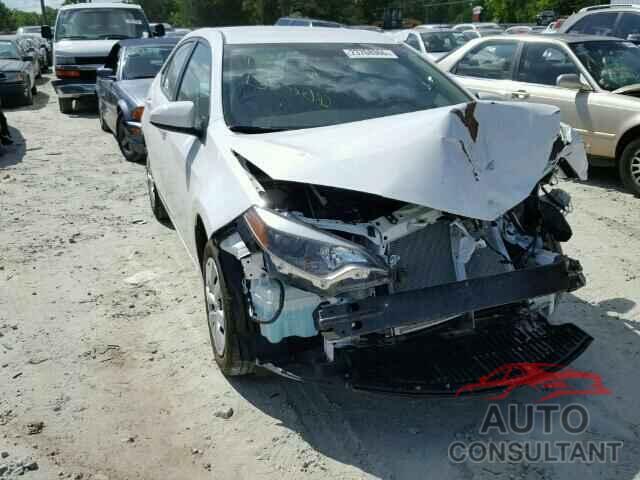 TOYOTA COROLLA 2016 - 2T1BURHE5GC508711