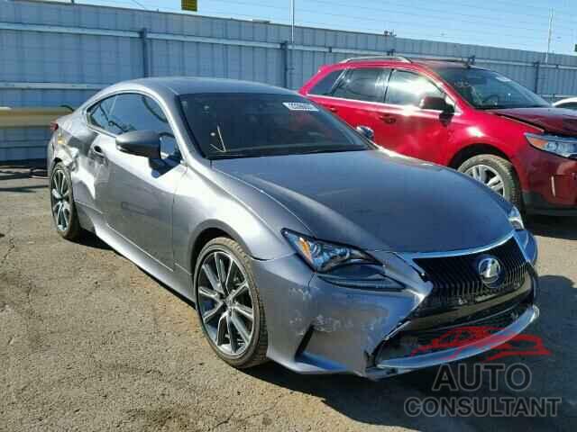 LEXUS RC 2017 - JTHHA5BC0H5005023