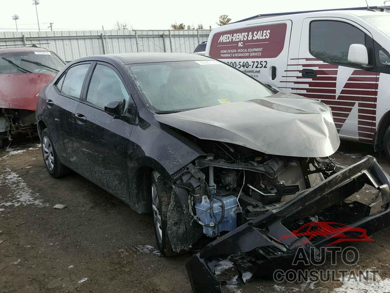 TOYOTA COROLLA 2016 - 2T1BURHE1GC651932
