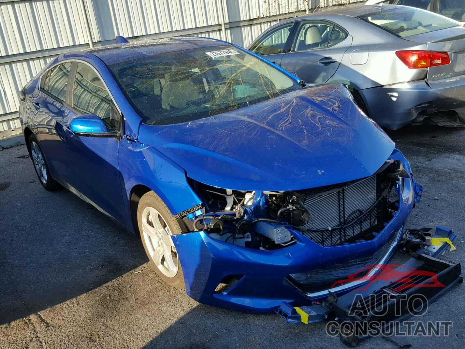 CHEVROLET VOLT 2017 - 1G1RC6S5XHU208510