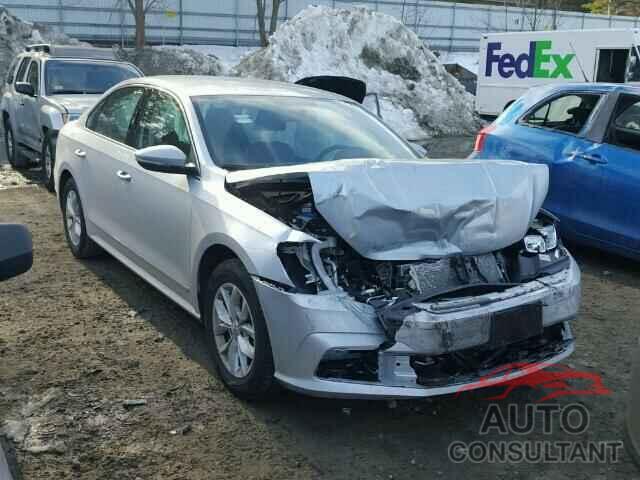 VOLKSWAGEN PASSAT 2016 - 1VWAT7A38GC031385