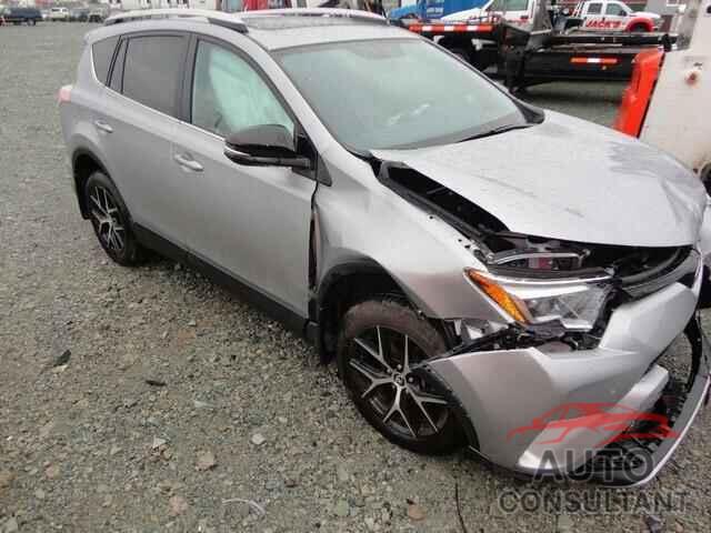 TOYOTA RAV4 2016 - 2T3JFREVXGW468741