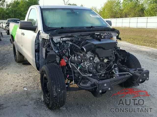 CHEVROLET SILVERADO 2016 - 1GCNCNEH9GZ314440