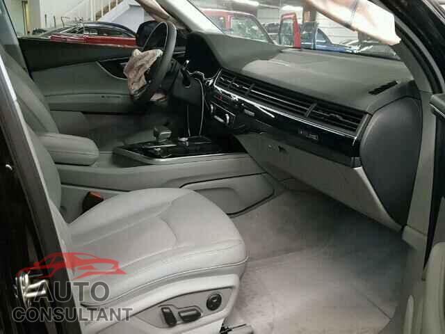 AUDI Q7 2017 - WA1LAAF7XHD009727
