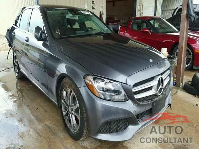 MERCEDES-BENZ C300 2017 - 55SWF4JB1HU192086