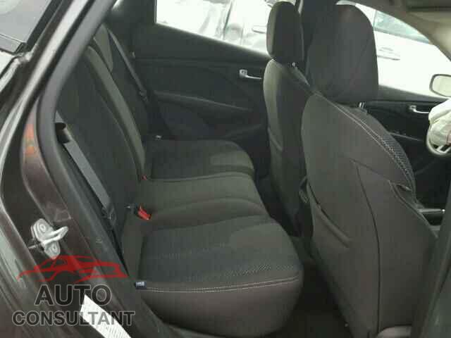DODGE DART 2015 - 1C3CDFBB3FD351011