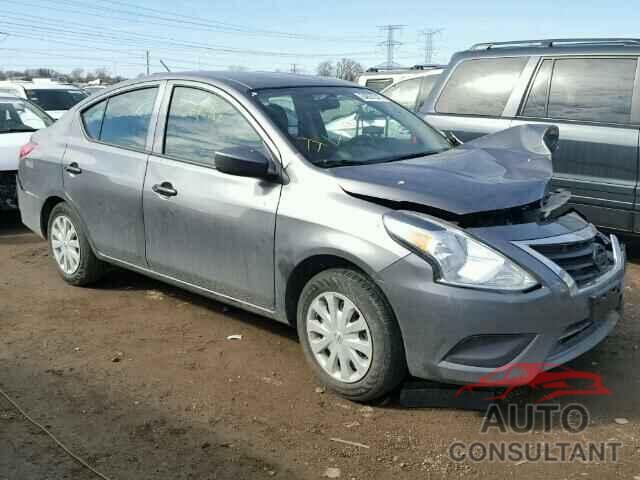 NISSAN VERSA 2016 - 3N1CN7AP5GL875528
