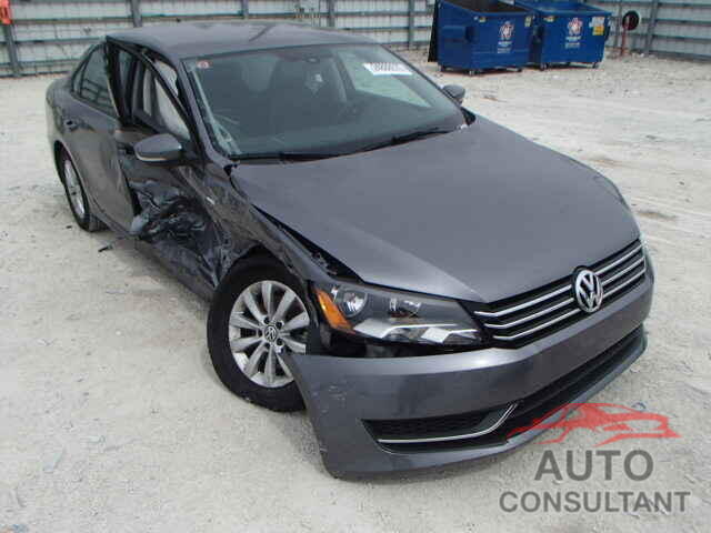 VOLKSWAGEN PASSAT 2015 - 1VWAT7A38FC034074