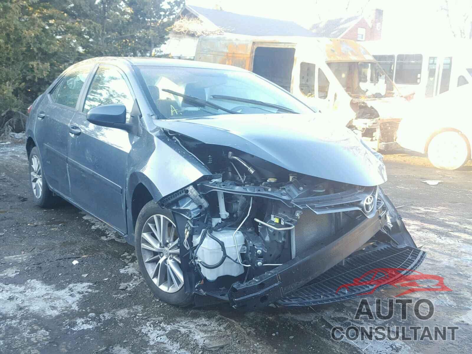 TOYOTA COROLLA 2015 - 2T1BURHE5FC387869