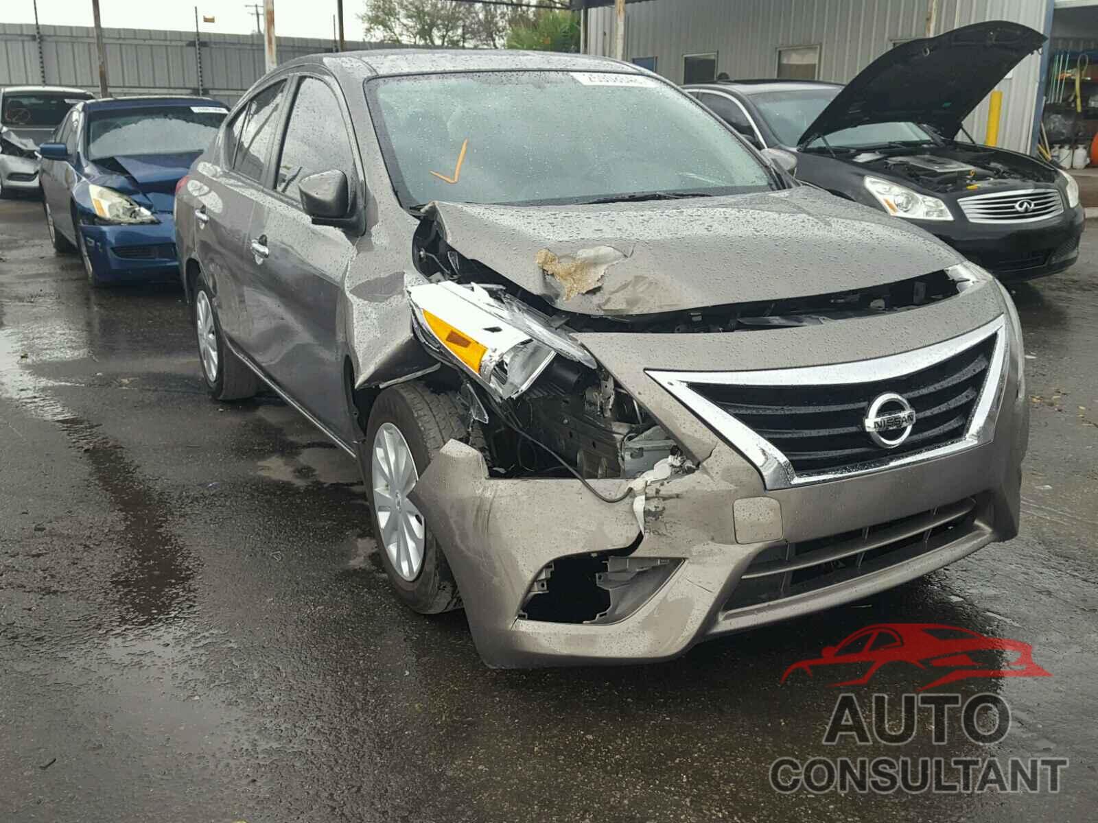 NISSAN VERSA 2016 - 3N1CN7AP2GL908078