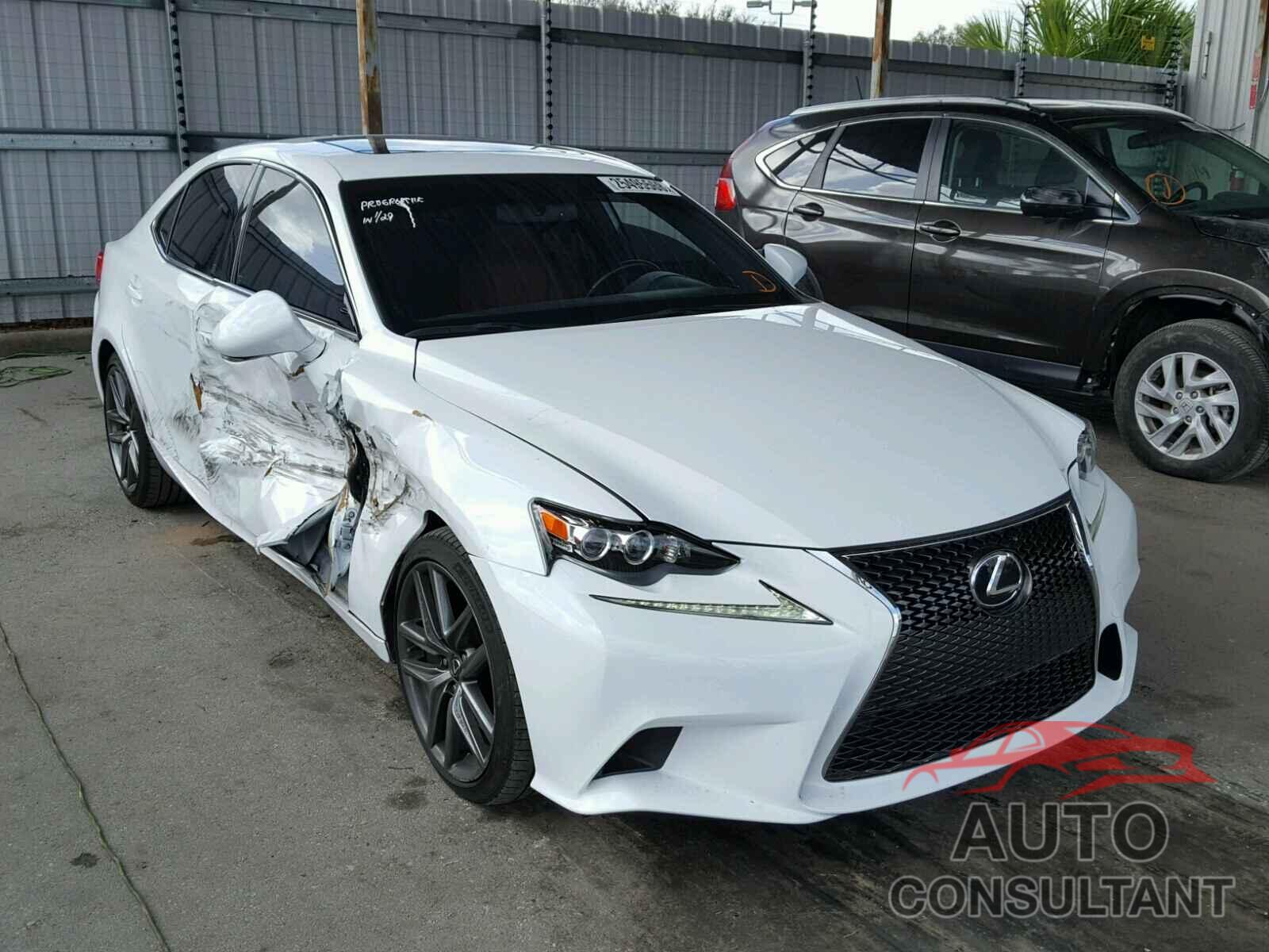 LEXUS IS200 2016 - JTHBA1D2XG5033638