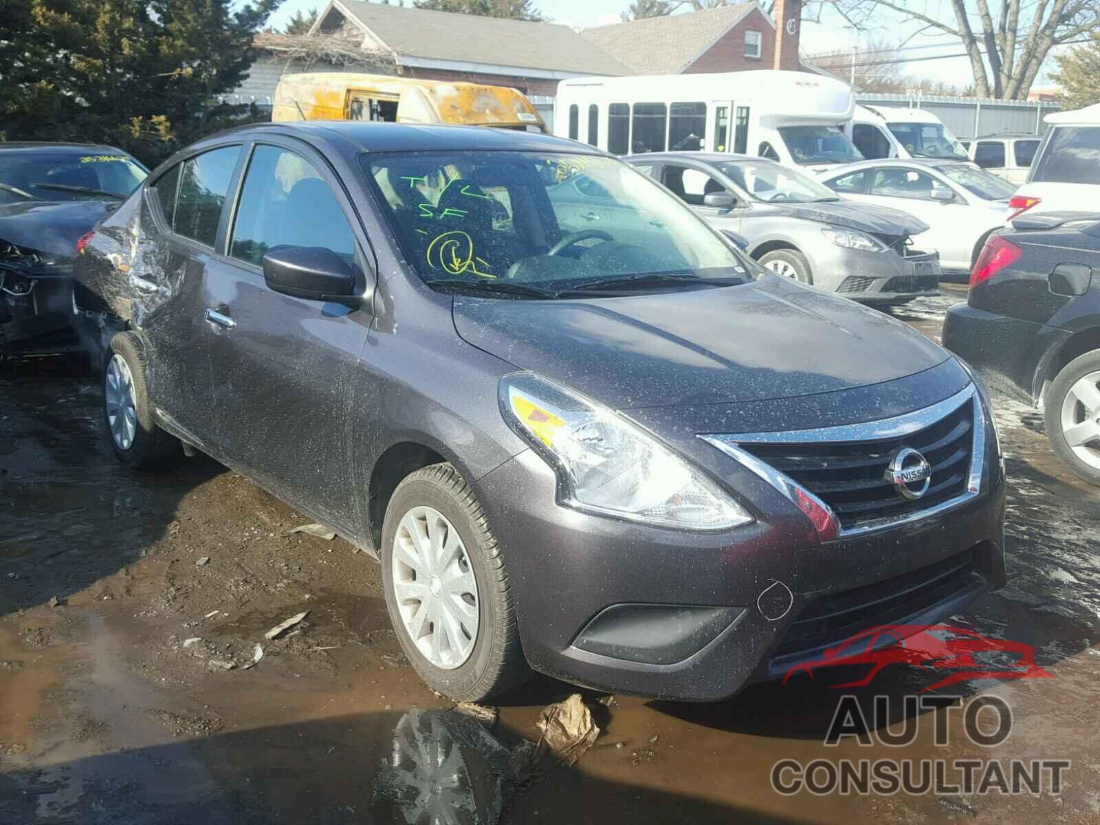 NISSAN VERSA 2015 - 3N1CN7AP0FL934550