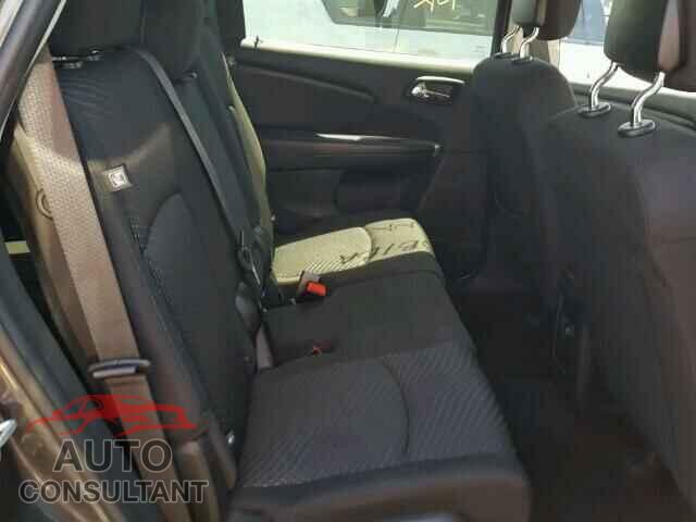 DODGE JOURNEY 2015 - 3C4PDCBG4FT696937