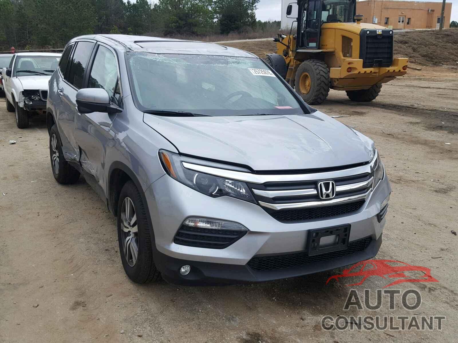 HONDA PILOT 2017 - 5FNYF5H58HB033050