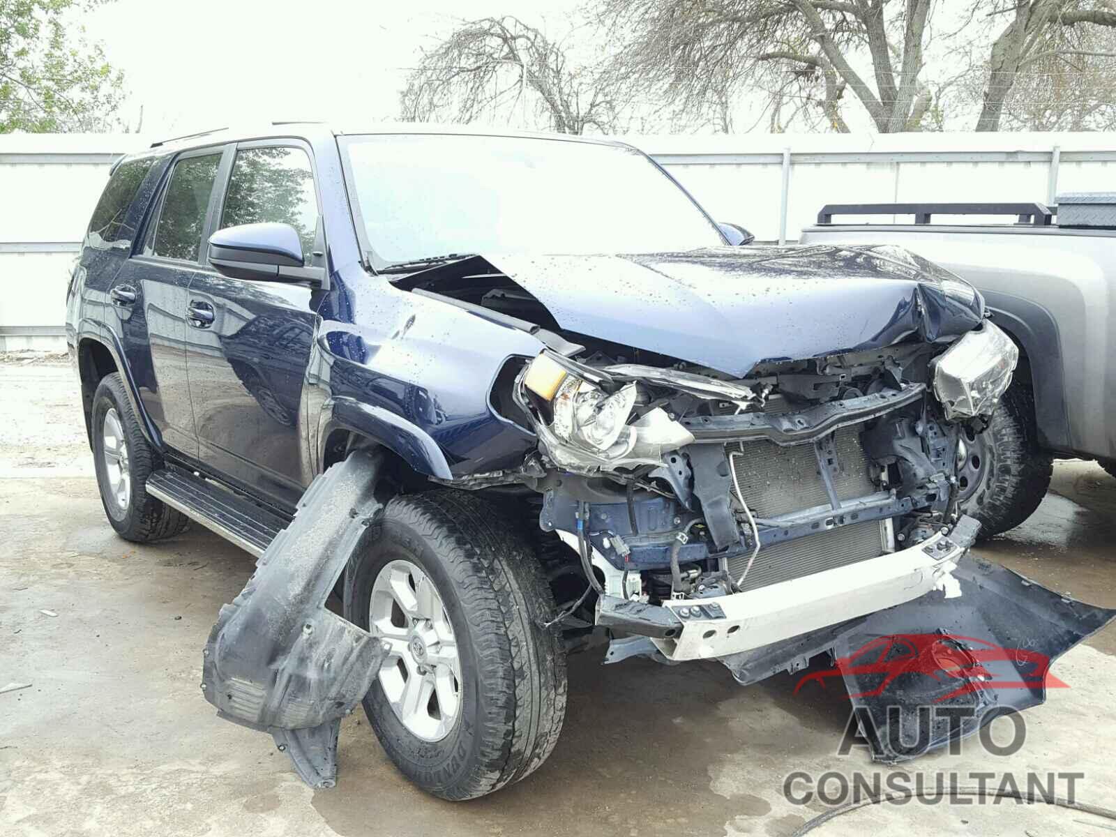 TOYOTA 4RUNNER 2015 - JTEBU5JR6F5266587