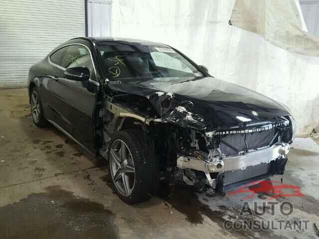 MERCEDES-BENZ C300 2017 - WDDWJ4KB1HF544504