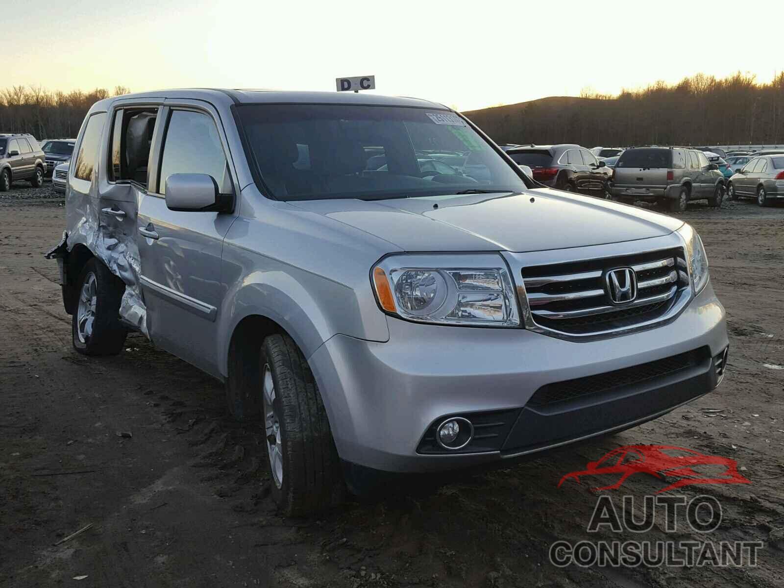HONDA PILOT 2015 - 5FNYF3H59FB029154