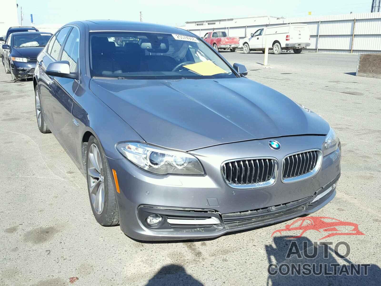 BMW 5 SERIES 2016 - WBA5A5C57GG350974