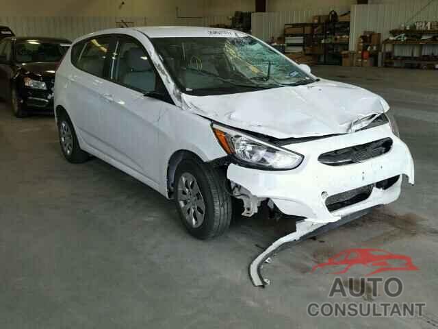 HYUNDAI ACCENT 2016 - KMHCT5AE0GU266371