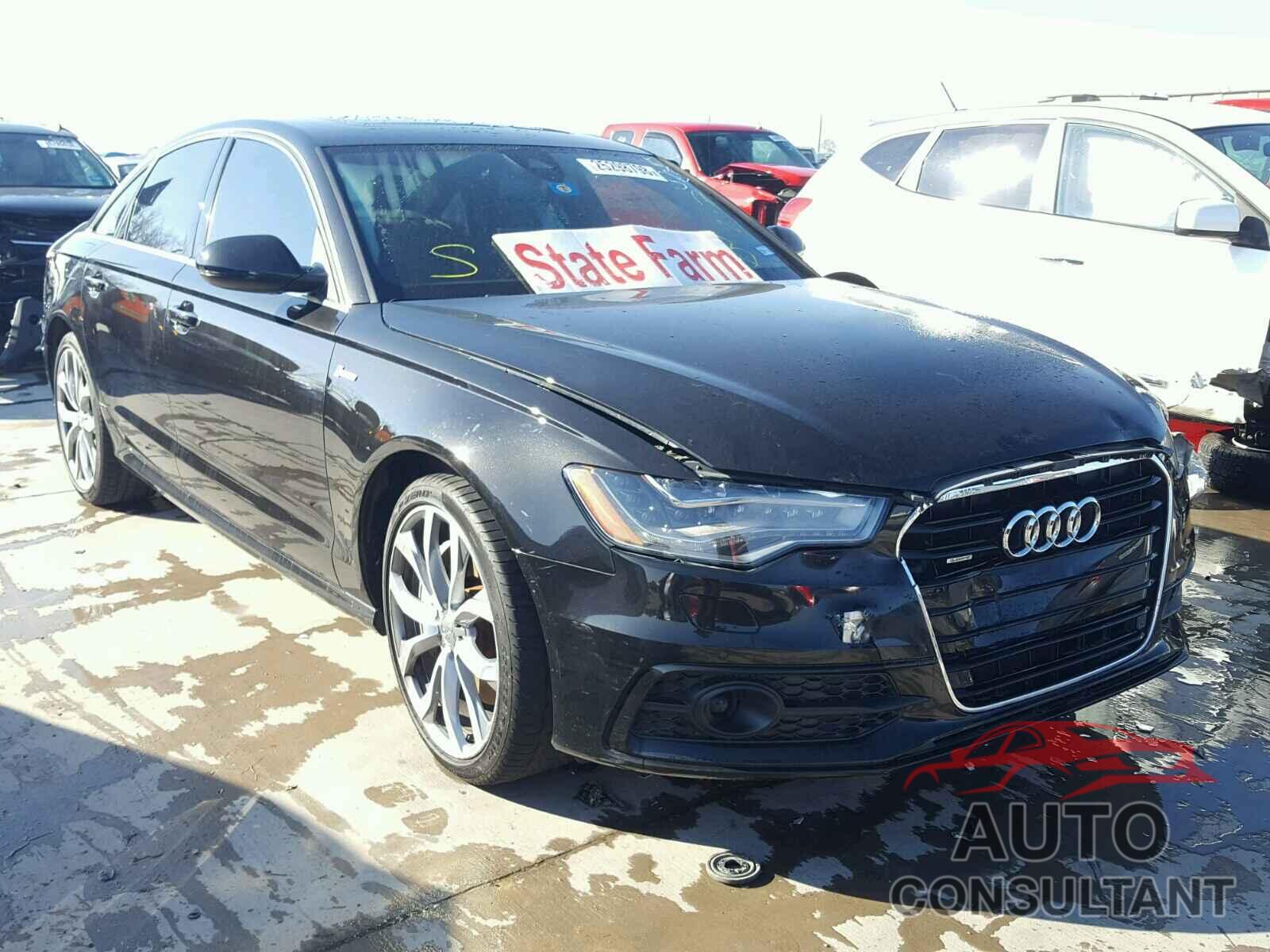 AUDI A6 2013 - WAUHGAFC6DN086670