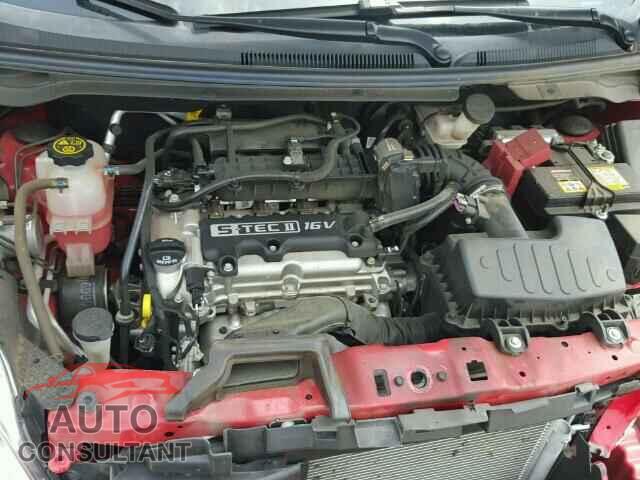 CHEVROLET SPARK 2015 - KL8CB6S91FC740193
